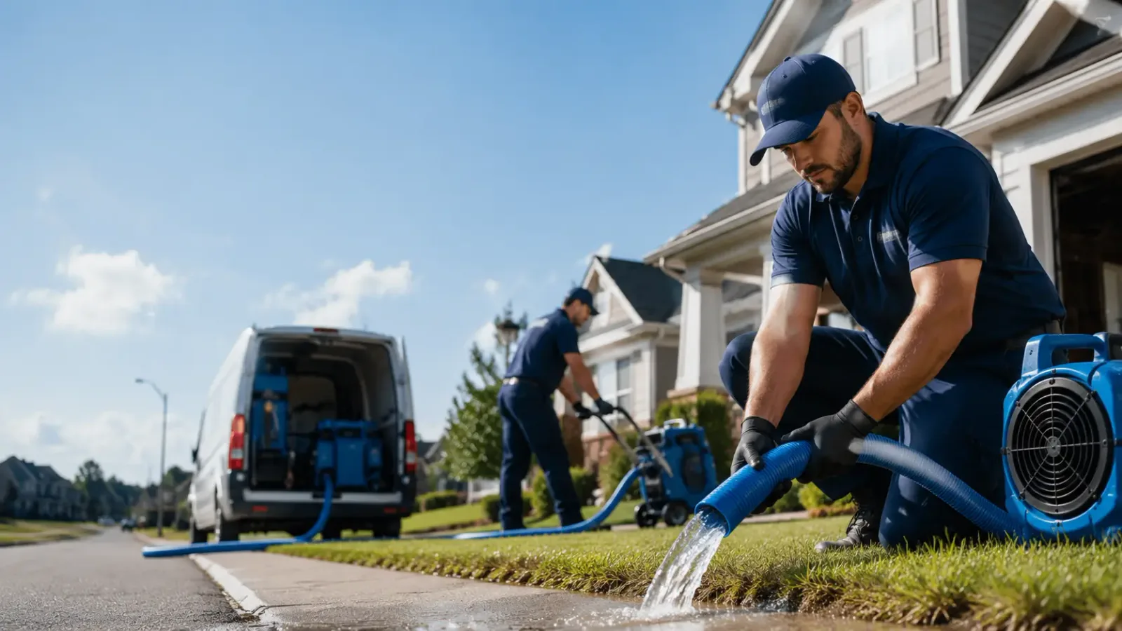 Flood Damage Restoration in Simla, CO
